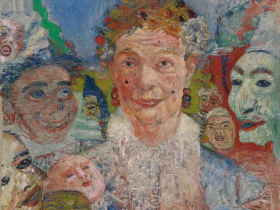 ENSOR I INNI. SYMBOLIZM W BELGII