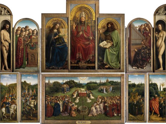 WIELKOŚĆ MA ZNACZENIE, CZYLI POLIPTYKI ŚREDNIOWIECZA