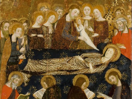 PRZYGODY MATKI BOSKIEJ W SZTUCE ŚREDNIOWIECZNEJ